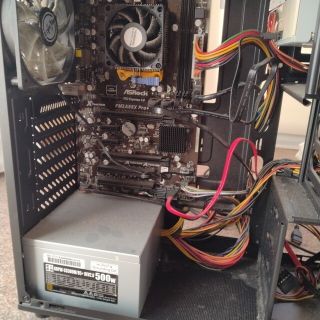 自作PC、素材一式セット(PCパーツ)