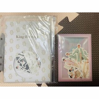 キングアンドプリンス(King & Prince)のKing & Prince フレークシールセット(アイドルグッズ)