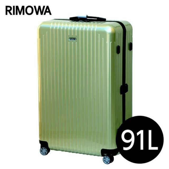 RIMOWA(リモワ)の(KM0220)訳あり リモワ スーツケース サルサエアー91L ライムグリーン レディースのバッグ(スーツケース/キャリーバッグ)の商品写真