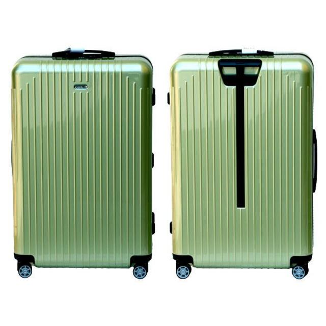 RIMOWA(リモワ)の(KM0220)訳あり リモワ スーツケース サルサエアー91L ライムグリーン レディースのバッグ(スーツケース/キャリーバッグ)の商品写真