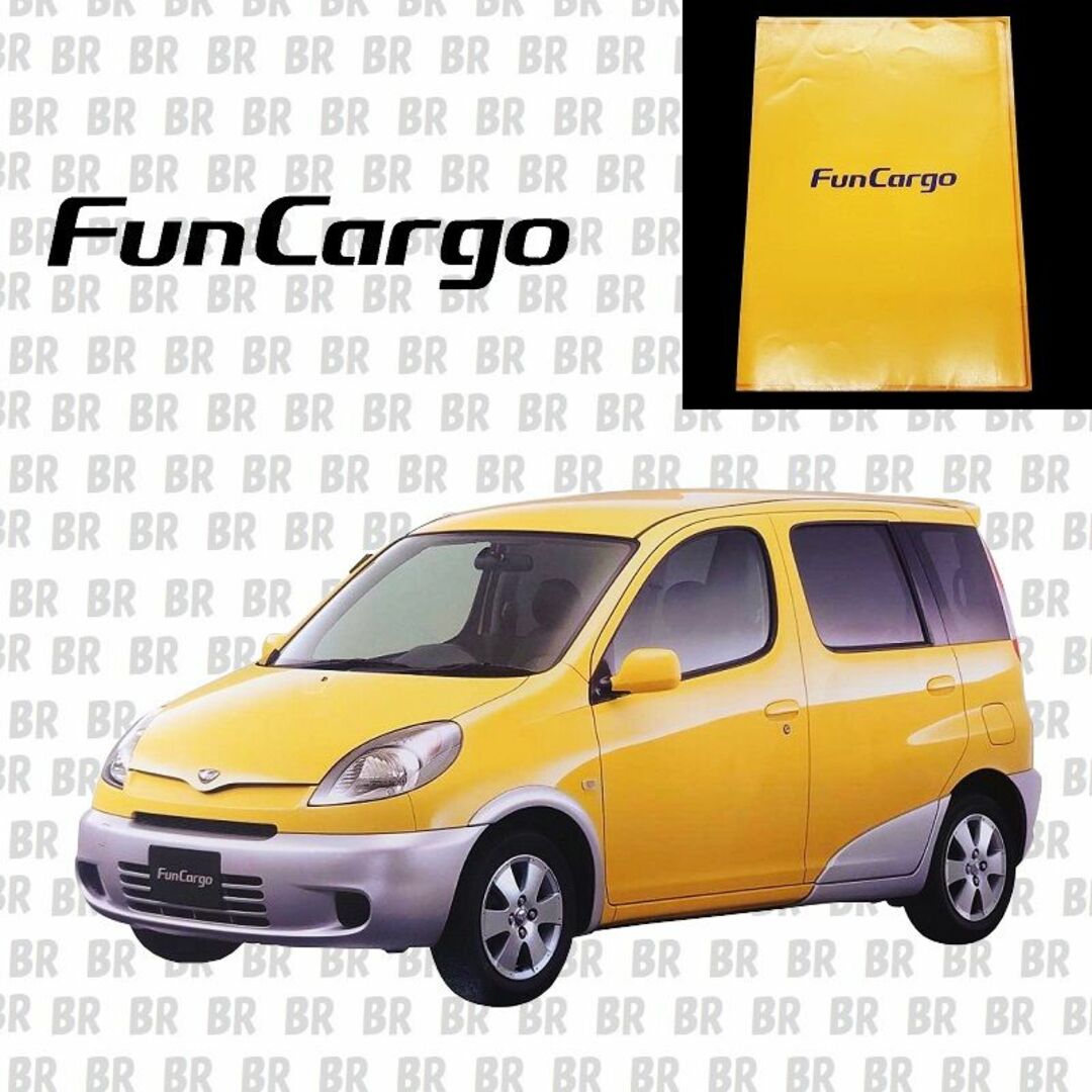 トヨタ(トヨタ)のカタログ　トヨタ　ファンカーゴ　（TOYOTA　FunCargo）199908 自動車/バイクの自動車(カタログ/マニュアル)の商品写真