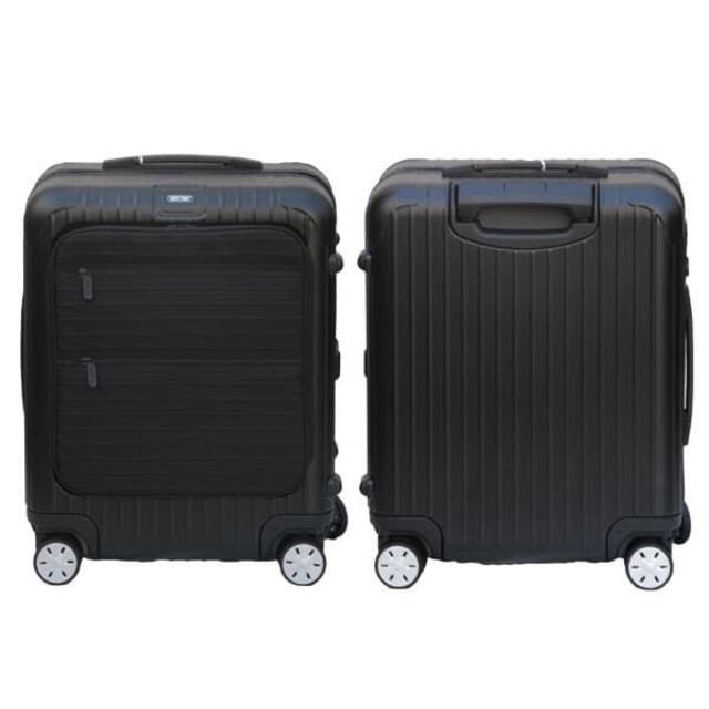 RIMOWA(リモワ)の(KM0222)訳あり リモワ スーツケース ボレロ 45L マットブラック レディースのバッグ(スーツケース/キャリーバッグ)の商品写真