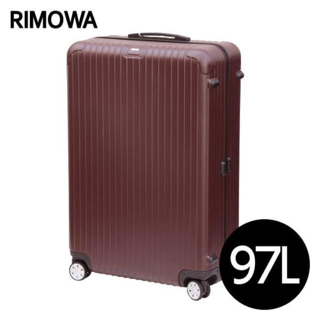 RIMOWA - (KM0223)訳あり リモワ スーツケース サルサ 97L カルモナレッド