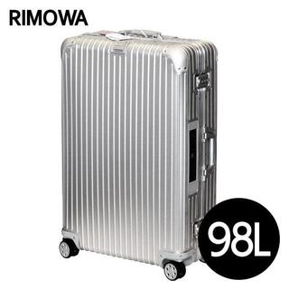 リモワ(RIMOWA)の(KM0225)訳あり リモワ スーツケース トパーズ 98L シルバー(スーツケース/キャリーバッグ)