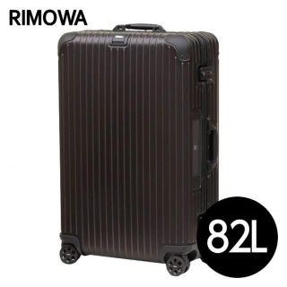 RIMOWA ステルス トパーズ　82L 2016年式