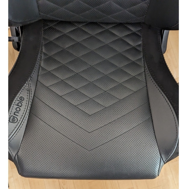 Noblechairs EPIC ゲーミングチェア NBL-PU-BLK-003 3