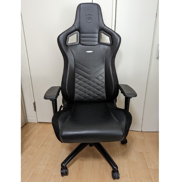 Noblechairs EPIC ゲーミングチェア NBL-PU-BLK-003