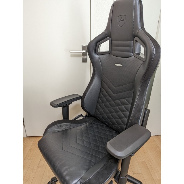 Noblechairs EPIC ゲーミングチェア NBL-PU-BLK-003 2