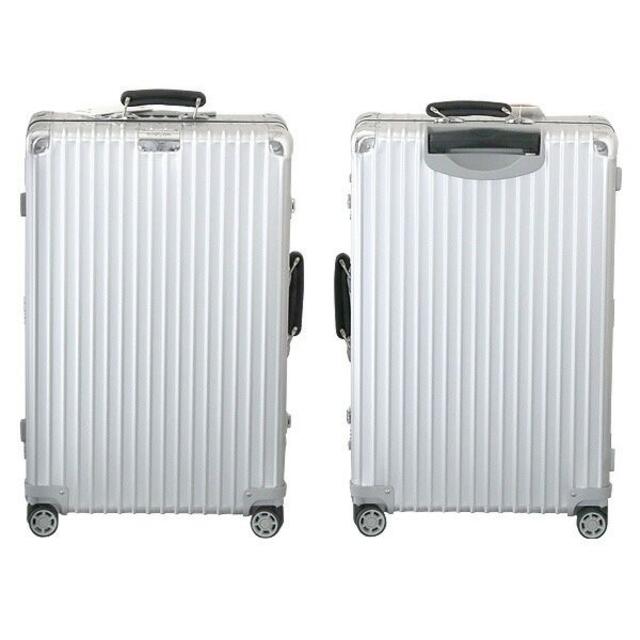 RIMOWA(リモワ)の(KM0232)訳あり リモワ クラシック チェックインM 61L シルバー レディースのバッグ(スーツケース/キャリーバッグ)の商品写真