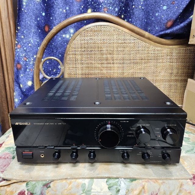 YAMAHA A-100X プリメインアンプ。￥64,800動作は良好。