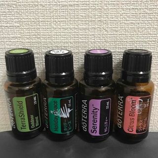 ドテラ(doTERRA)のshuffle motoyasu様　ホリデーピース(エッセンシャルオイル（精油）)