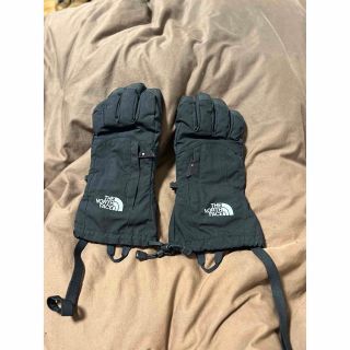 ザノースフェイス(THE NORTH FACE)のスノボ 手袋  小物入れ付き グローブ 廃盤品(手袋)