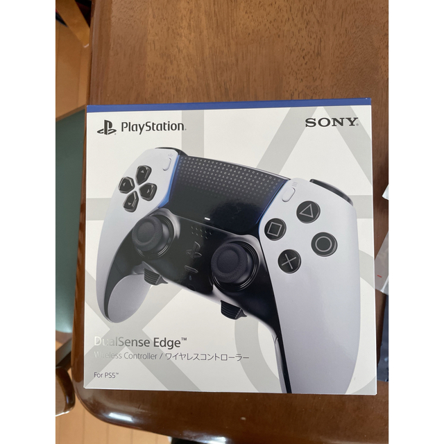 PS5 DualSense Edge 新品未開封　CFI-ZCP1J エンタメ/ホビーのゲームソフト/ゲーム機本体(その他)の商品写真