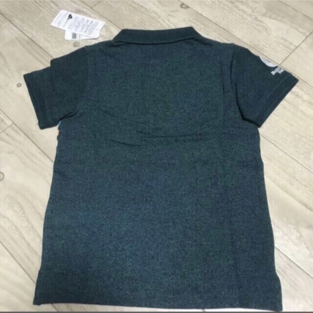 GIORDANO(ジョルダーノ)のサイズ110 ポロシャツ キッズ/ベビー/マタニティのキッズ服男の子用(90cm~)(Tシャツ/カットソー)の商品写真