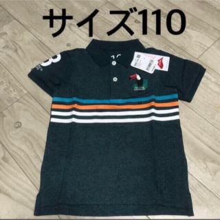 ジョルダーノ(GIORDANO)のサイズ110 ポロシャツ(Tシャツ/カットソー)