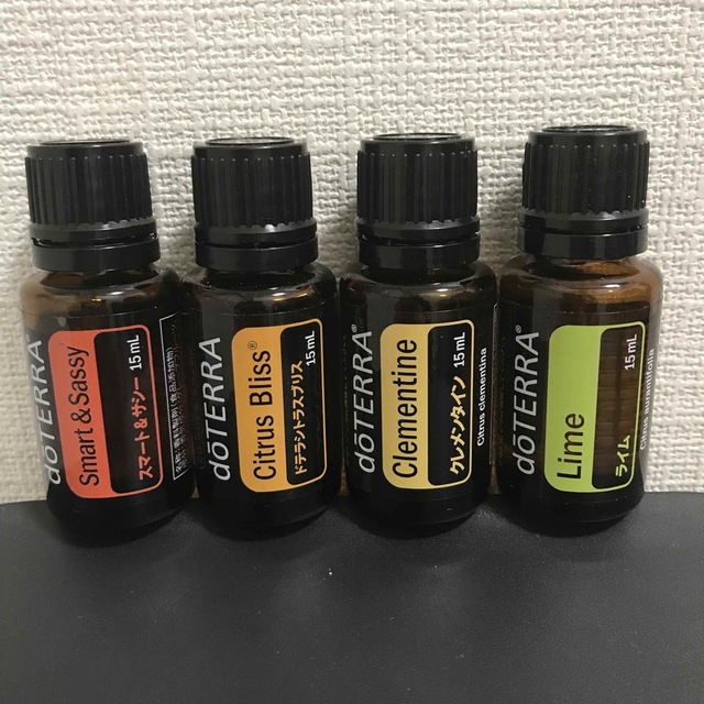 doTERRA アロマオイル　お試し用　2ml750円シトラスブリス