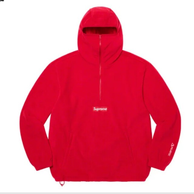 L☆Polartec® Facemask Half Zip Pullover - パーカー