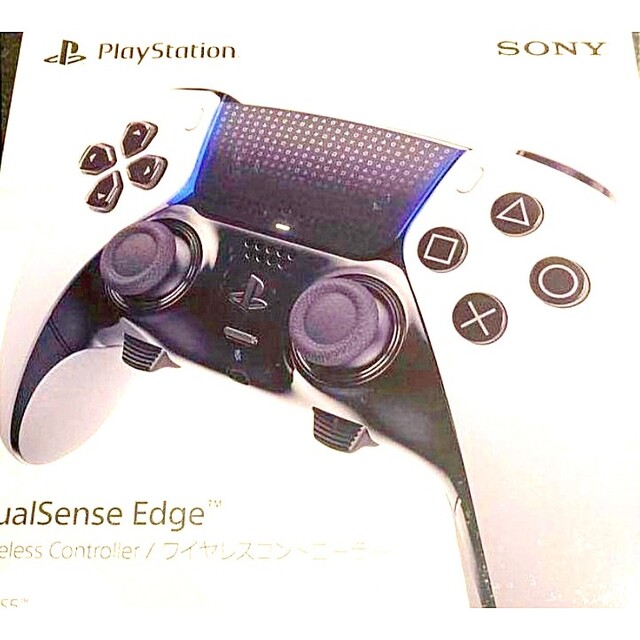 DualSense Edge ワイヤレスコントローラー(CFI-ZCP1J)