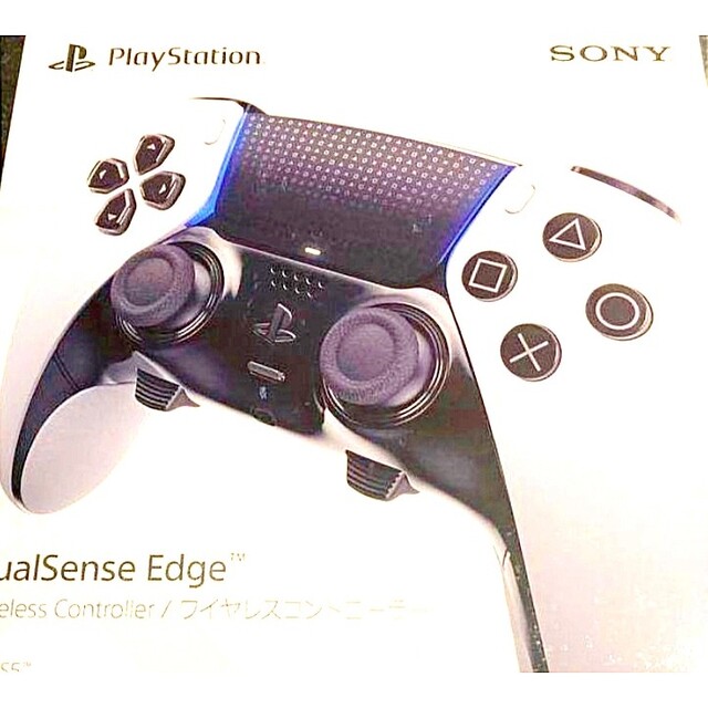 DualSense Edge ワイヤレスコントローラー(CFI-ZCP1J