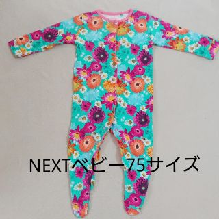 ネクスト(NEXT)のNEXT baby75サイズ女の子(ロンパース)