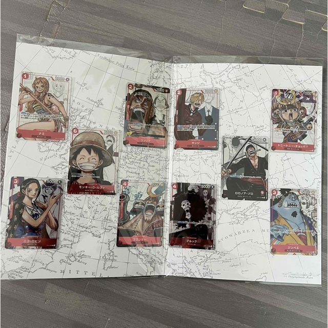 ONE PIECE(ワンピース)のワンピース プレミアムコレクション25 カード セット エンタメ/ホビーのアニメグッズ(カード)の商品写真