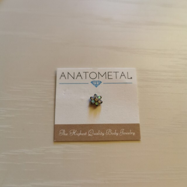 ANATOMETAL フラワーエンド 16G/18Gのサムネイル