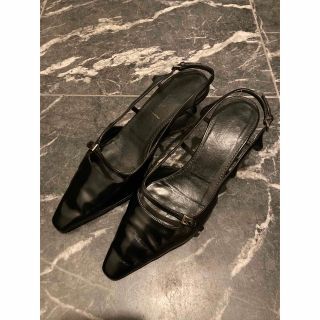 PRADA - プラダ バックストラップ パンプスの通販 by coo's |プラダ