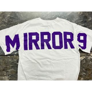 ミラーナイン(mirror9)のMIRROR9 パックロゴ Tシャツ ビッグT(Tシャツ(半袖/袖なし))