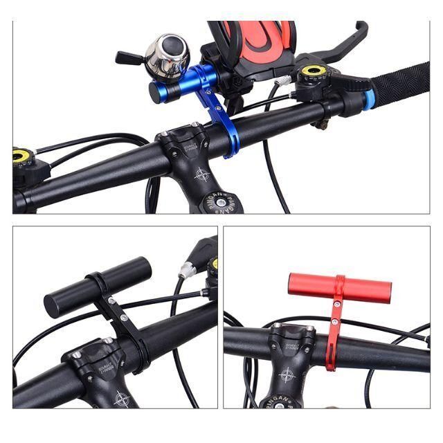 楽天市場 延長ブラケット 2脚 拡張自転車ホルダー ロードバイク マウント ホルダー 青 延長ブラケット2脚タイプ 拡張自転車ホルダー ロードバイク マウント