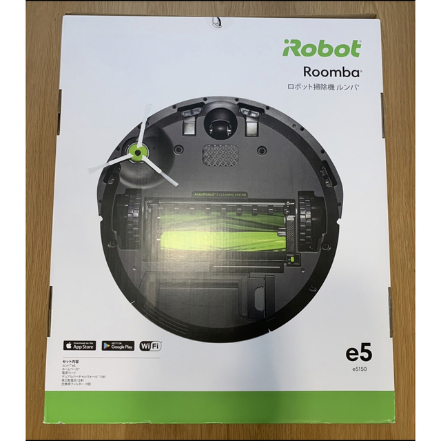 ロボット掃除機ルンバ e5150