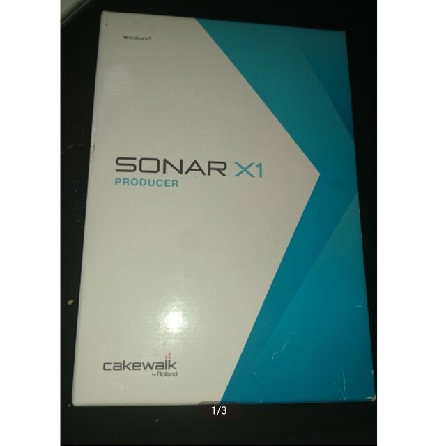 sonarX1 producer DTMソフト 1