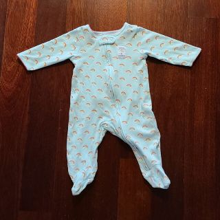 カーターズ(carter's)のcarters★新生児★ベビー服★つま先まで★ロンパース★3M★カバーオール(カバーオール)