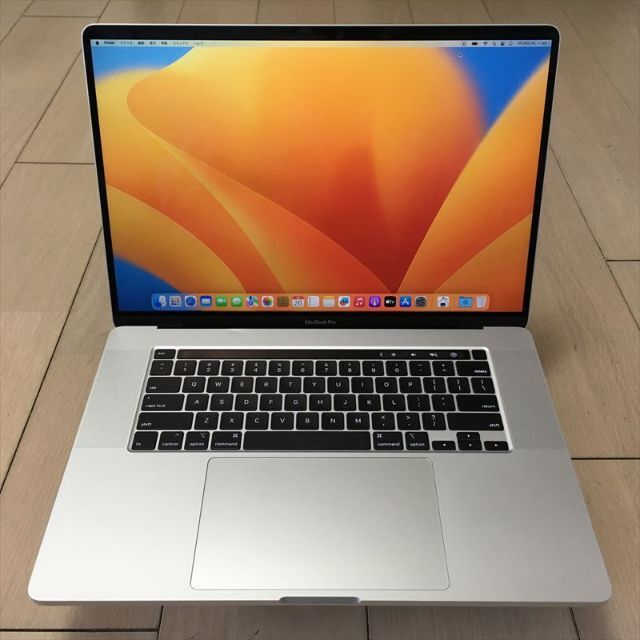 5日まで 241) MacBook Pro 16インチ 2019-i9-512MacOS13Ventura