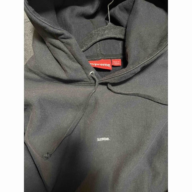 Supreme(シュプリーム)のsupreme Micro Logo Hooded Sweatshirt メンズのトップス(スウェット)の商品写真