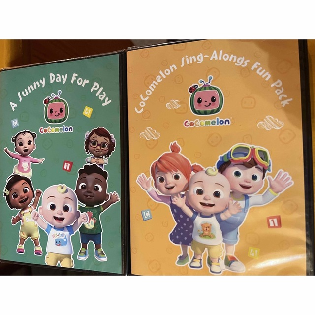 訳あり 【10日まで限定セール中】ココメロンDVD2枚組 新品未使用 日本