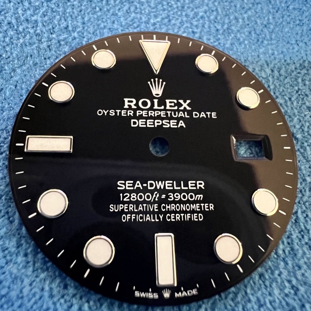 ロレックス純正部品　　116660 シード　文字盤腕時計(アナログ)