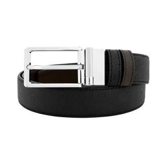 ダンヒル(Dunhill)の新品 ダンヒル dunhill ベルト リバーシブル ラウンデッドローラーバックル ブラック BLACK 85cm(ベルト)