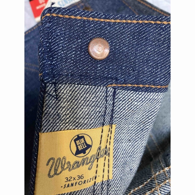 Wrangler(ラングラー)のVINTAGE  WRANGLER  11MWZ 未使用　DEAD STOCK メンズのパンツ(デニム/ジーンズ)の商品写真