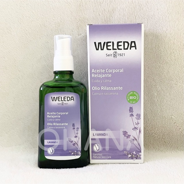 WELEDA(ヴェレダ)のWELEDA ラベンダー オイル 100ml 新品 コスメ/美容のボディケア(ボディオイル)の商品写真