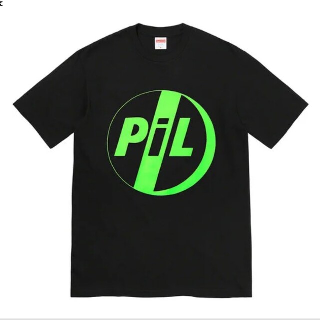 L★PiL TeeCOLOR　Black　ピル　アキラモリッシー