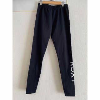 ロキシー(Roxy)のROXY  ブラック　レギンス　コットン(レギンス/スパッツ)