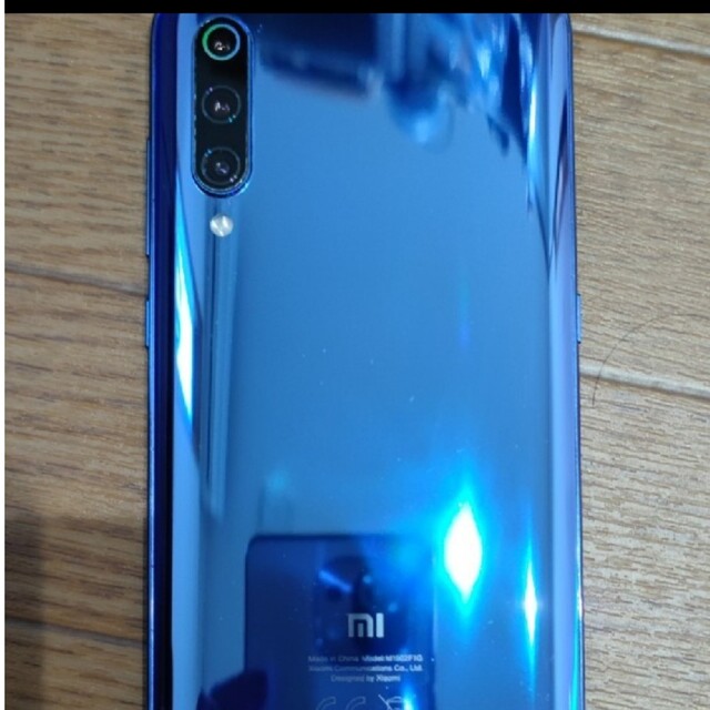 xiaomi  mi9 スマホ/家電/カメラのスマートフォン/携帯電話(スマートフォン本体)の商品写真