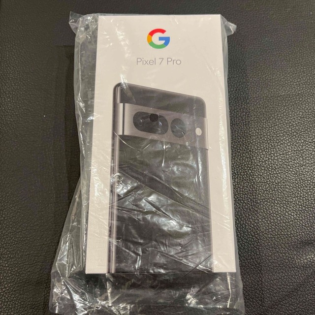 Pixel 7 Pro 128GB Obsidian Black ブラック 新品スマホ/家電/カメラ