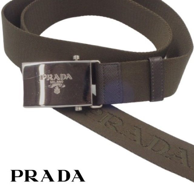 PRADA プラダ ガチャベルト