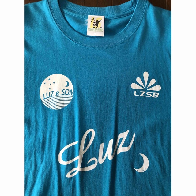 LUZ(ルース)の【値下】【美品】ルースインソンブラ　Tシャツ スポーツ/アウトドアのサッカー/フットサル(ウェア)の商品写真