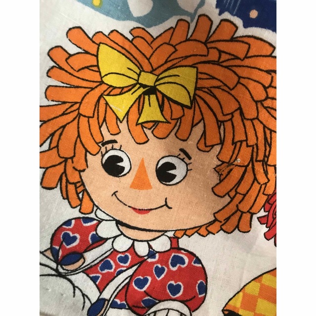 ラガディ アン アンディ raggedy ann andy エンタメ/ホビーのおもちゃ/ぬいぐるみ(キャラクターグッズ)の商品写真