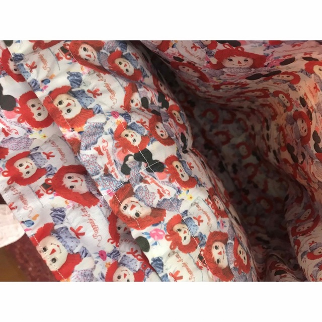 ラガディ アン アンディ raggedy ann andy エンタメ/ホビーのおもちゃ/ぬいぐるみ(キャラクターグッズ)の商品写真