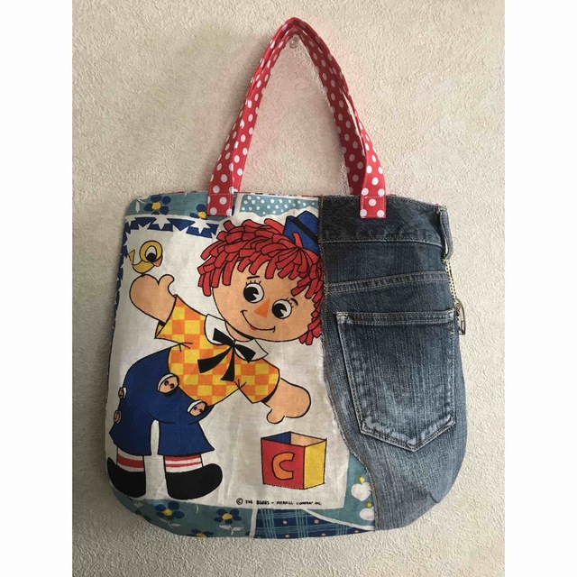 ラガディ アン アンディ raggedy ann andy エンタメ/ホビーのおもちゃ/ぬいぐるみ(キャラクターグッズ)の商品写真