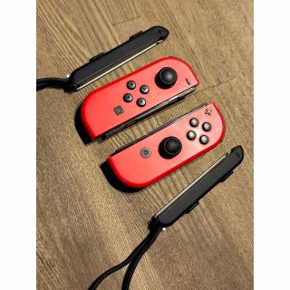 ニンテンドースイッチ(Nintendo Switch)のニンテンドースイッチ マリオオデッセイモデル ジョイコン レッド(家庭用ゲーム機本体)