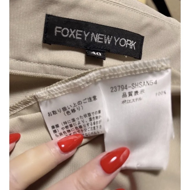 FOXEY New York コート アウター サイズ40